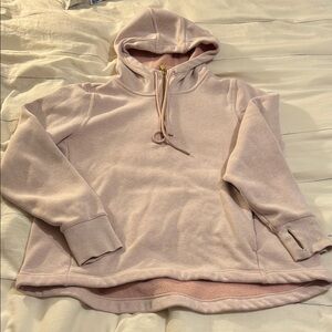 Athleta Light Pink Hoodie